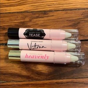 3 Victoria Secret Solid Fragrance Crayon